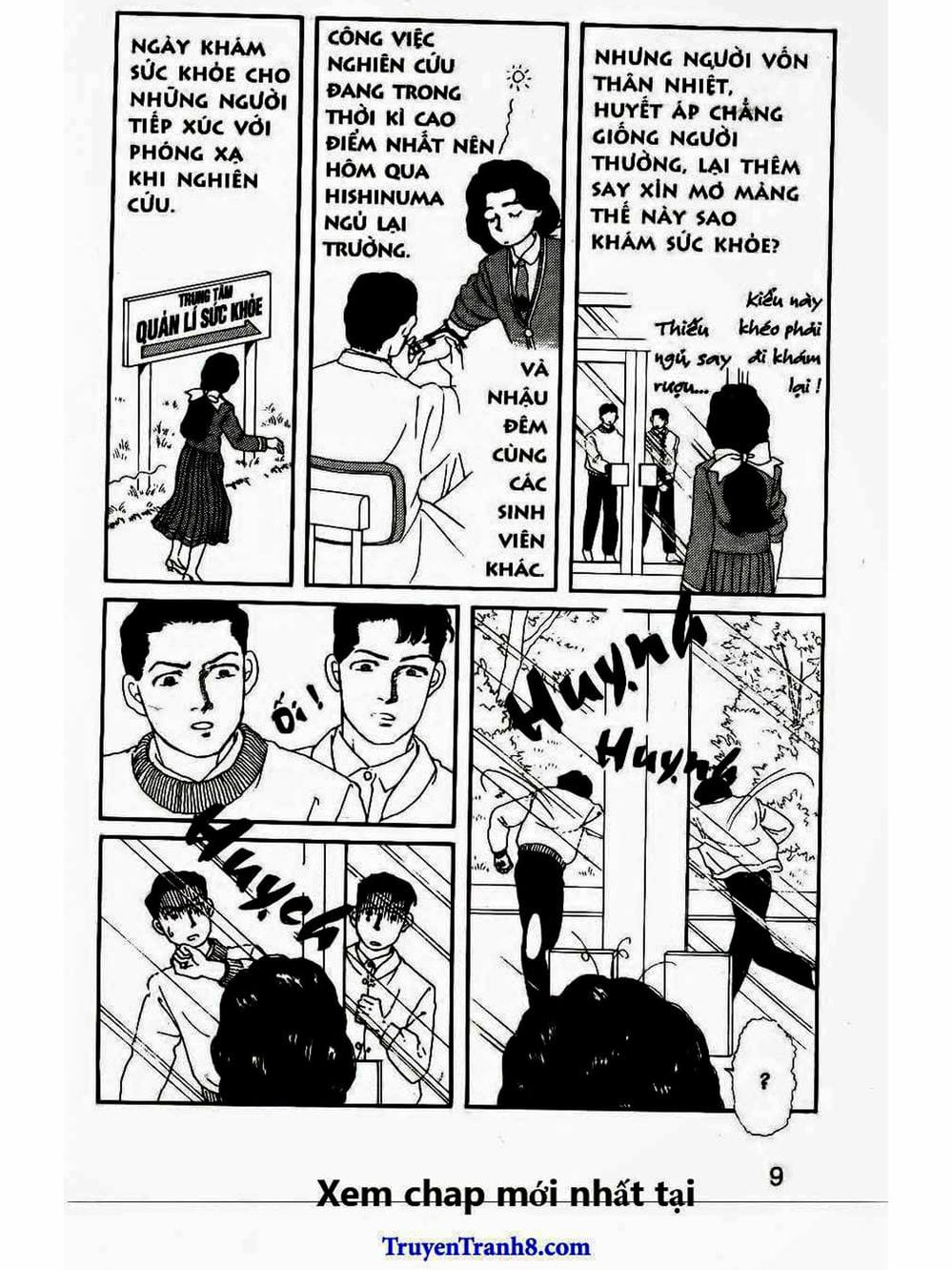 Truyện Tranh Bác Sĩ Thú Y - Doubutsu No Oisha-San trang 4