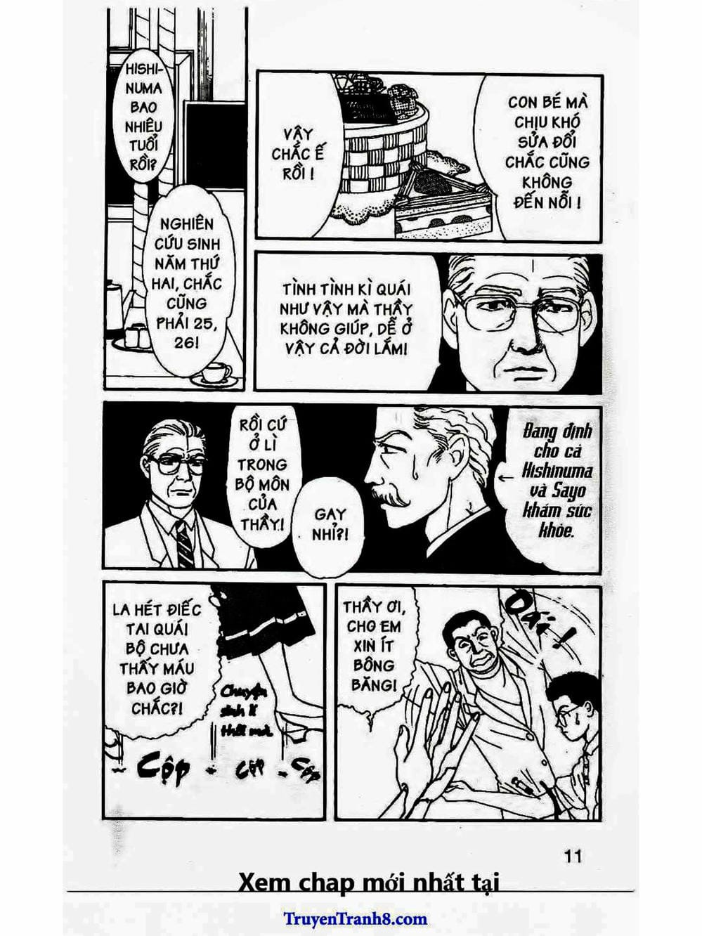 Truyện Tranh Bác Sĩ Thú Y - Doubutsu No Oisha-San trang 4