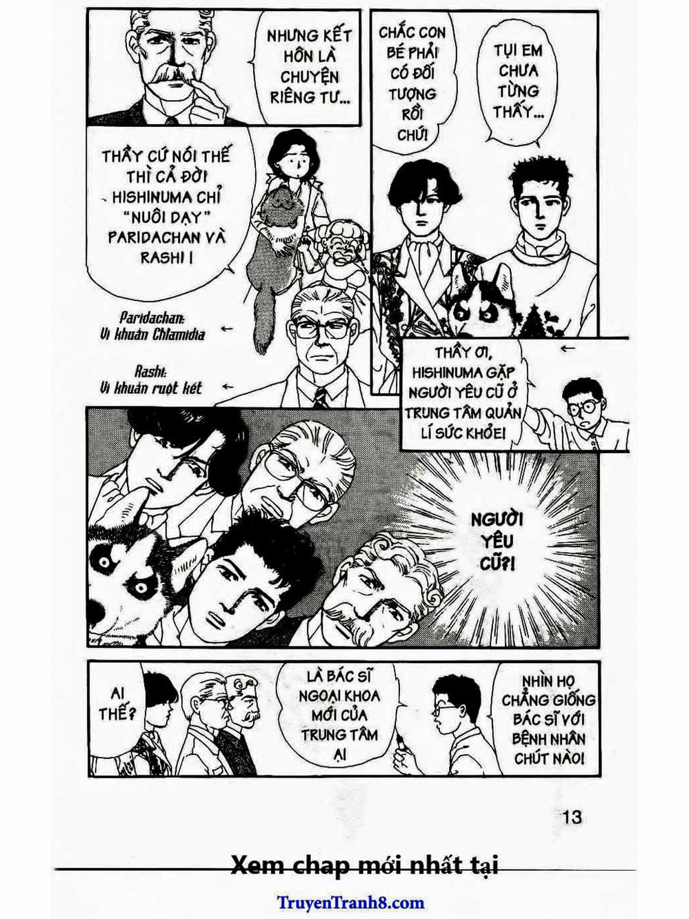 Truyện Tranh Bác Sĩ Thú Y - Doubutsu No Oisha-San trang 4