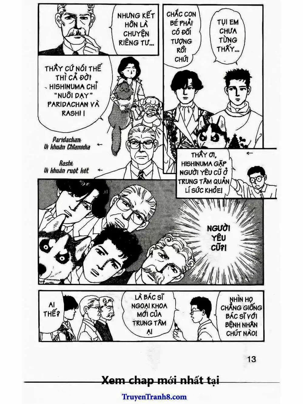 Truyện Tranh Bác Sĩ Thú Y - Doubutsu No Oisha-San trang 4