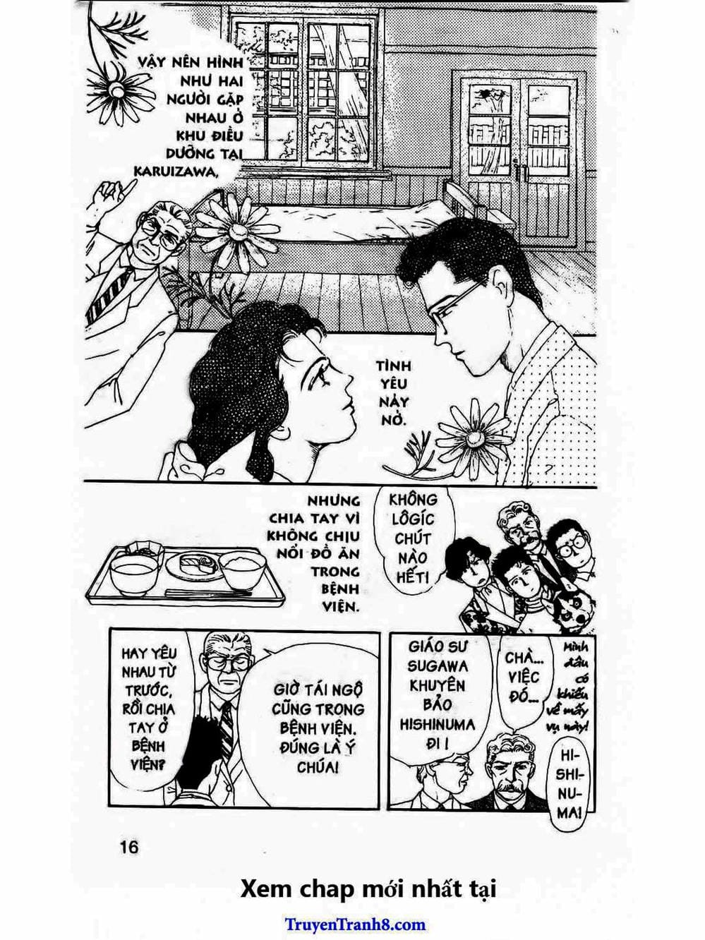 Truyện Tranh Bác Sĩ Thú Y - Doubutsu No Oisha-San trang 4