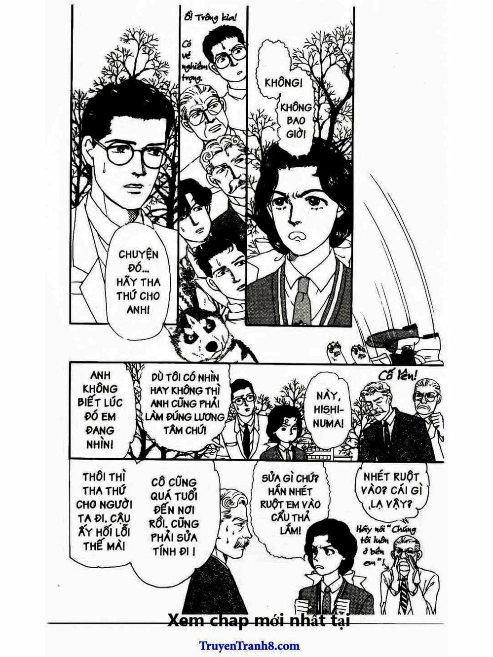 Truyện Tranh Bác Sĩ Thú Y - Doubutsu No Oisha-San trang 4