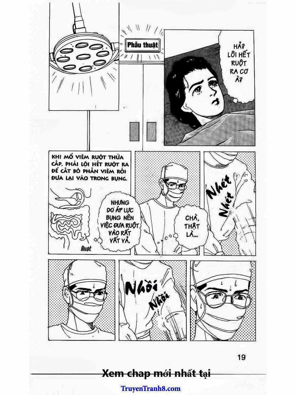 Truyện Tranh Bác Sĩ Thú Y - Doubutsu No Oisha-San trang 4