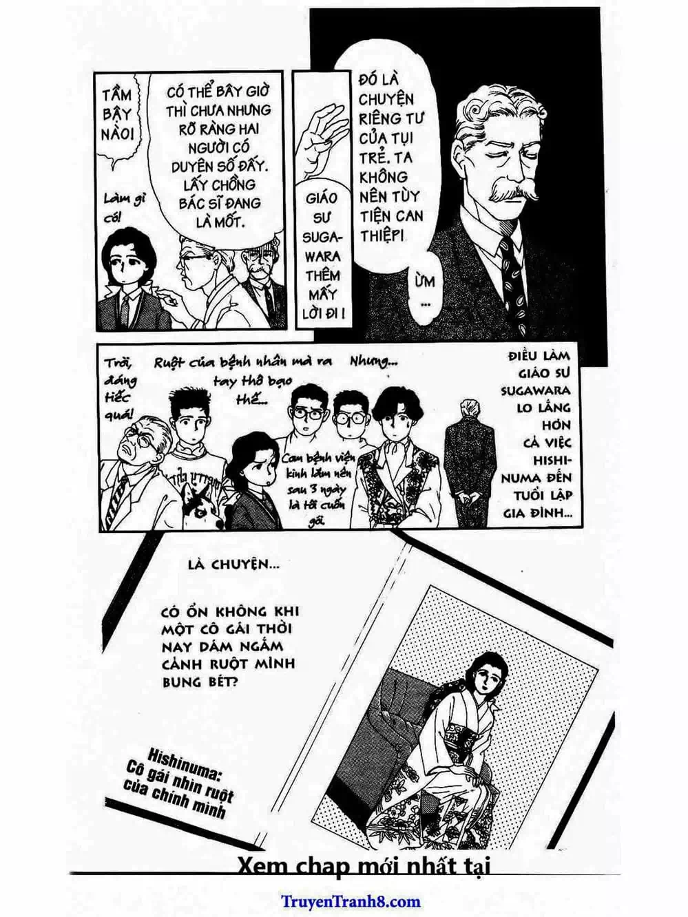 Truyện Tranh Bác Sĩ Thú Y - Doubutsu No Oisha-San trang 4