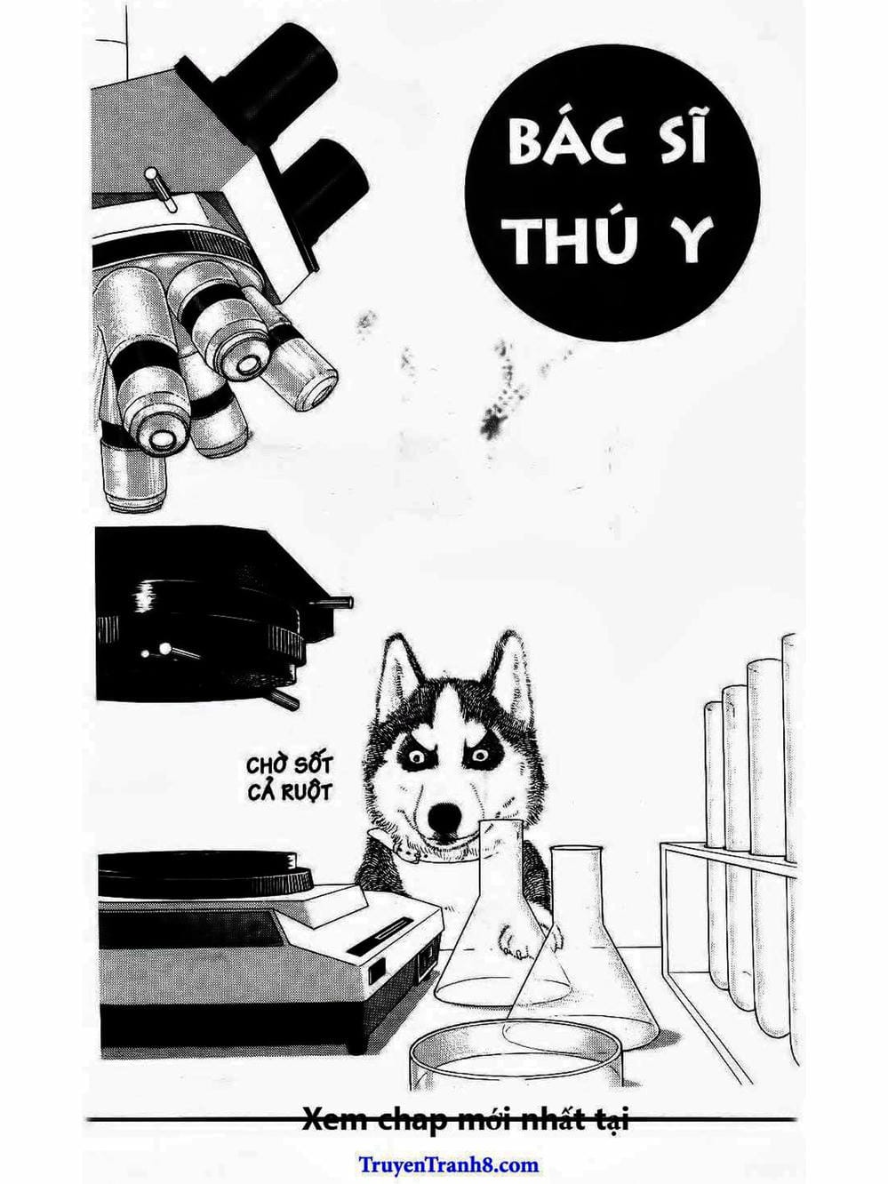 Truyện Tranh Bác Sĩ Thú Y - Doubutsu No Oisha-San trang 4