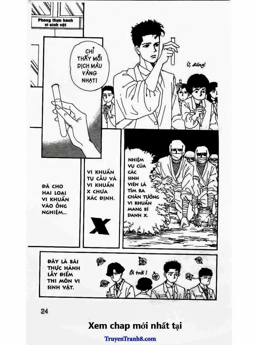 Truyện Tranh Bác Sĩ Thú Y - Doubutsu No Oisha-San trang 4