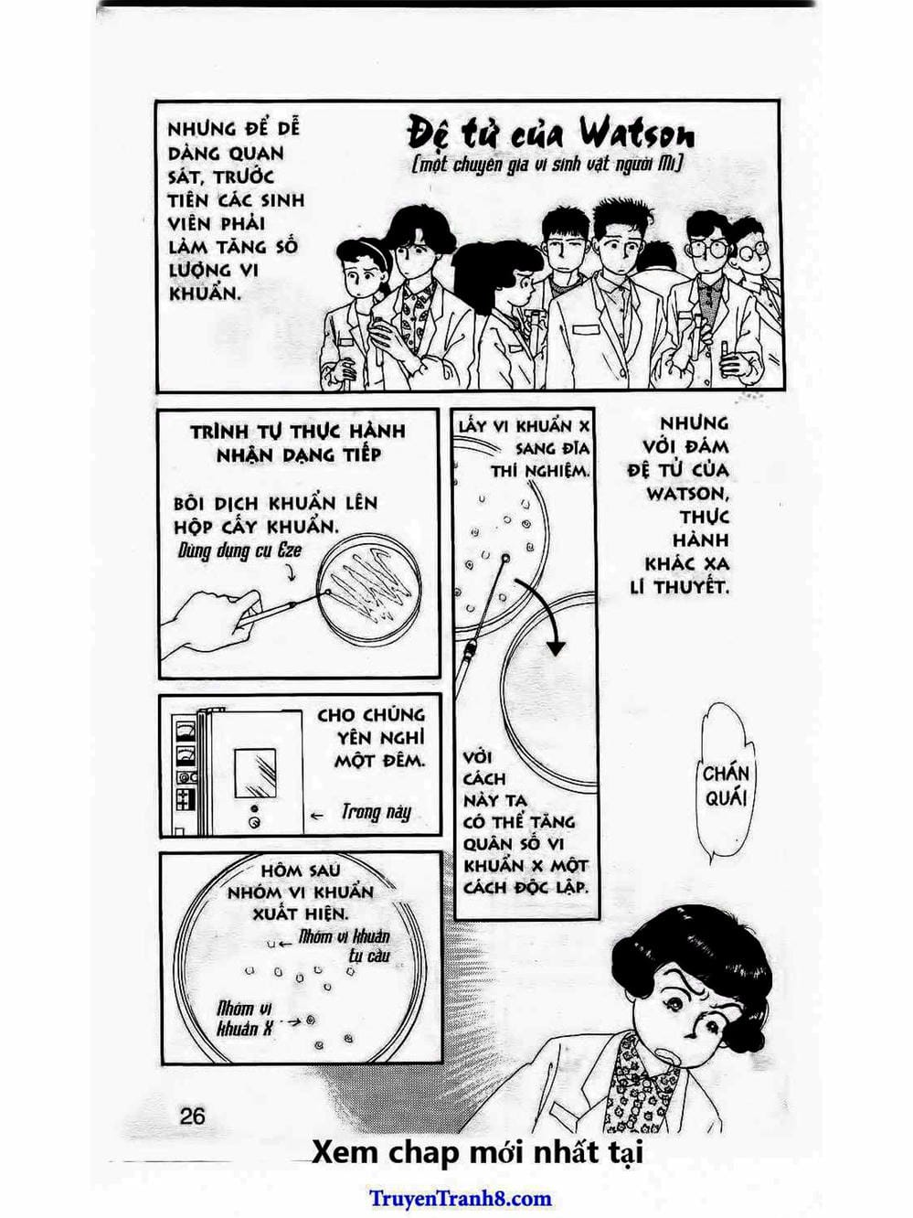 Truyện Tranh Bác Sĩ Thú Y - Doubutsu No Oisha-San trang 4