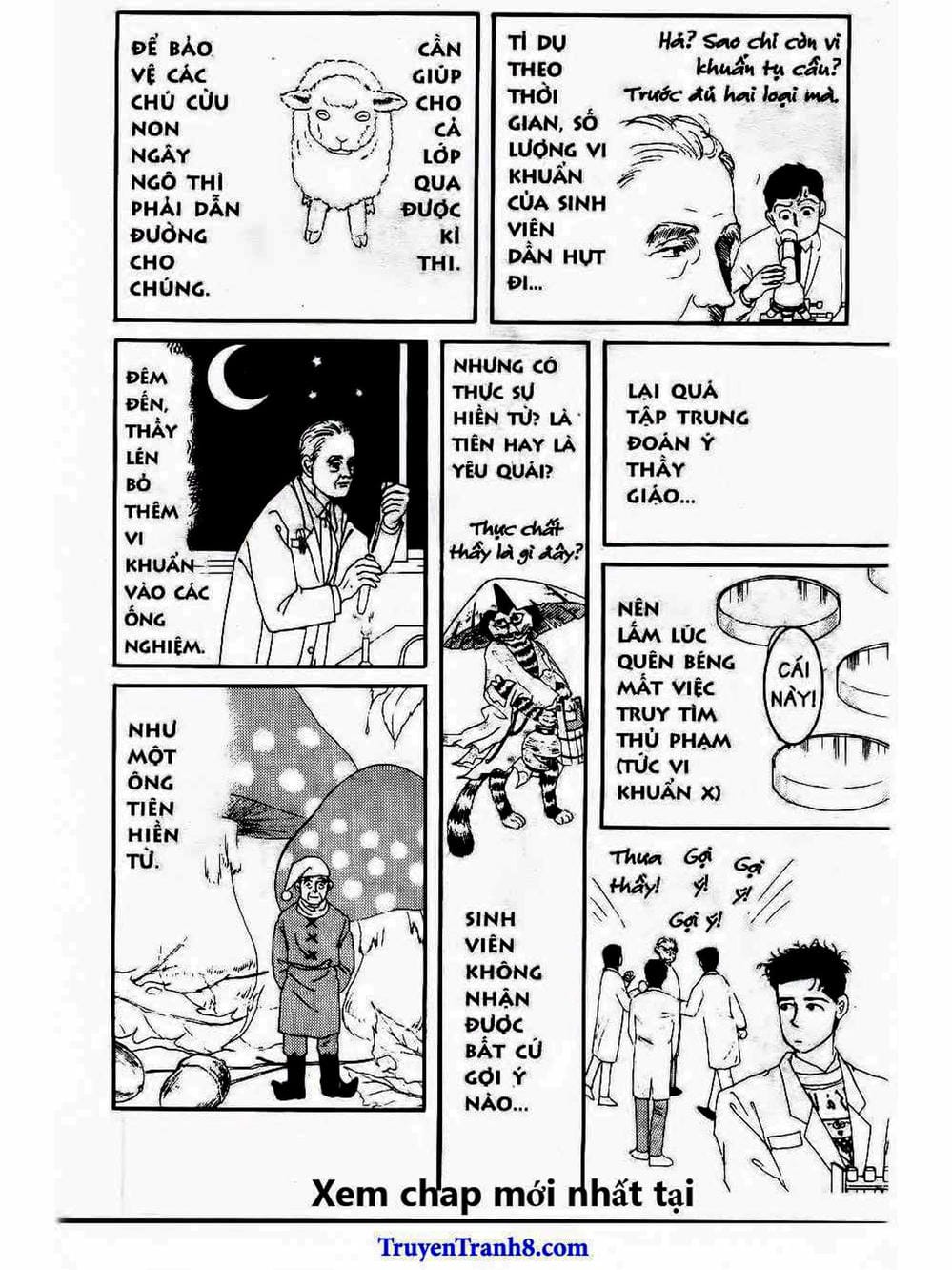 Truyện Tranh Bác Sĩ Thú Y - Doubutsu No Oisha-San trang 4