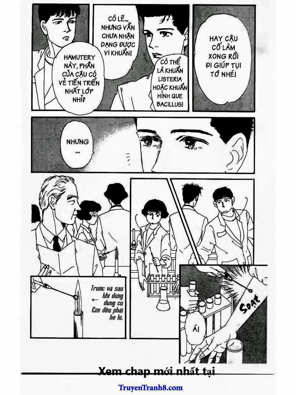 Truyện Tranh Bác Sĩ Thú Y - Doubutsu No Oisha-San trang 4