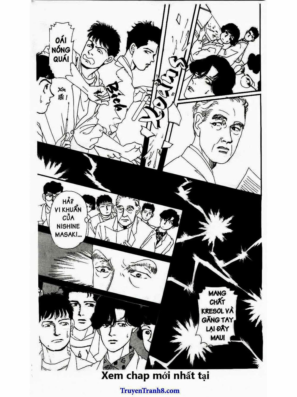 Truyện Tranh Bác Sĩ Thú Y - Doubutsu No Oisha-San trang 4