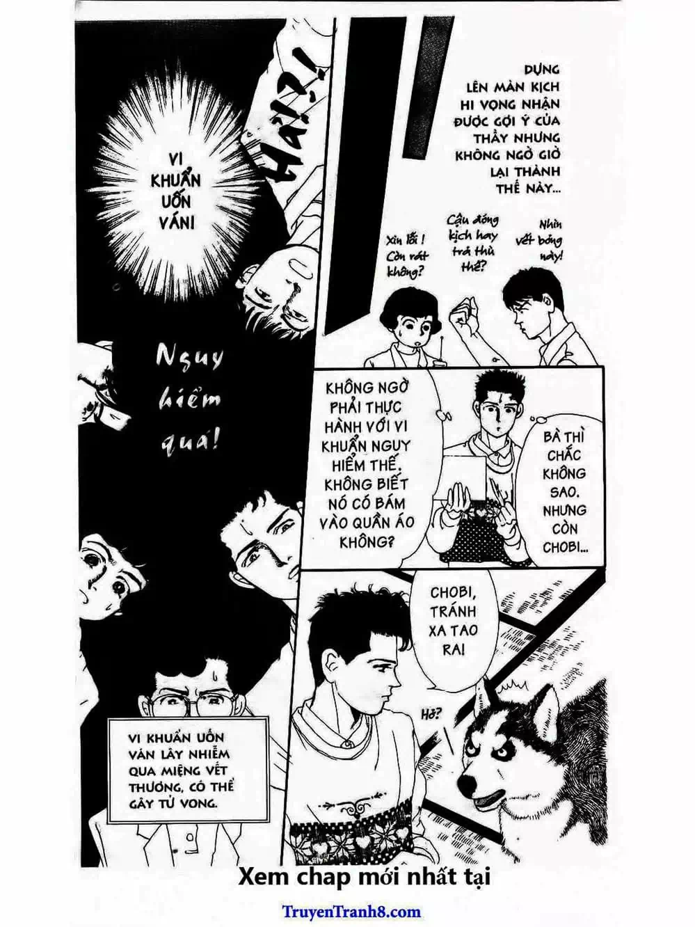 Truyện Tranh Bác Sĩ Thú Y - Doubutsu No Oisha-San trang 4