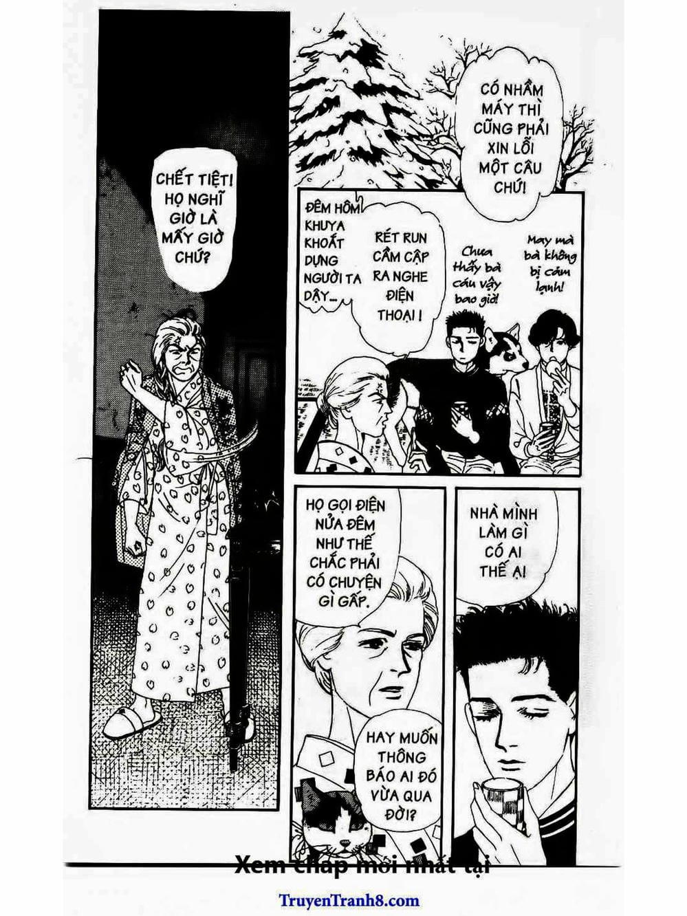 Truyện Tranh Bác Sĩ Thú Y - Doubutsu No Oisha-San trang 4