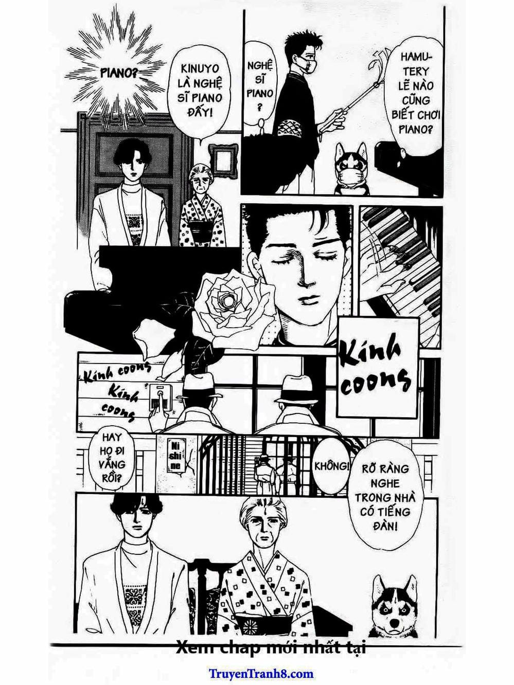 Truyện Tranh Bác Sĩ Thú Y - Doubutsu No Oisha-San trang 4