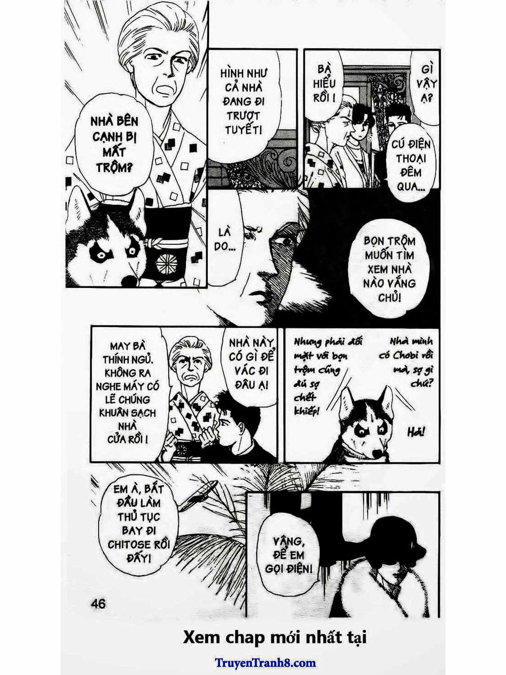 Truyện Tranh Bác Sĩ Thú Y - Doubutsu No Oisha-San trang 4