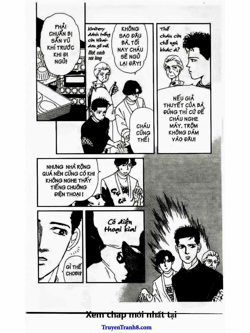 Truyện Tranh Bác Sĩ Thú Y - Doubutsu No Oisha-San trang 4