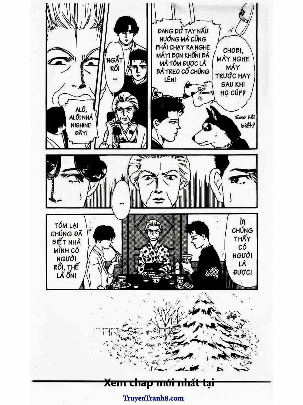 Truyện Tranh Bác Sĩ Thú Y - Doubutsu No Oisha-San trang 4