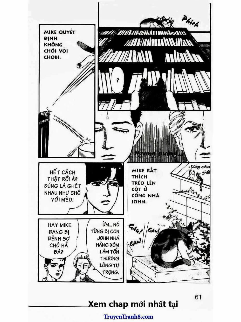 Truyện Tranh Bác Sĩ Thú Y - Doubutsu No Oisha-San trang 4