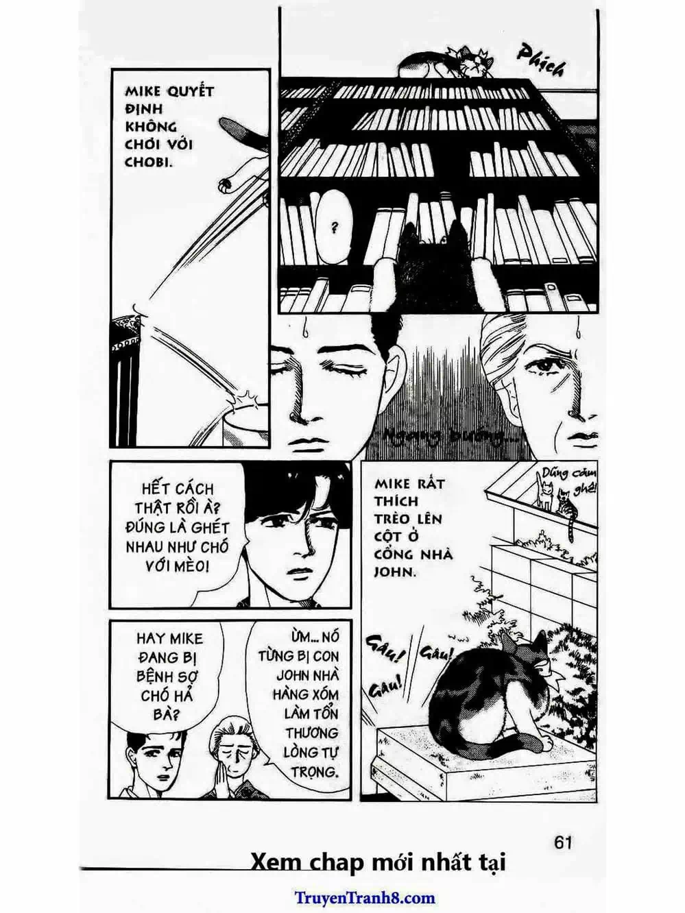 Truyện Tranh Bác Sĩ Thú Y - Doubutsu No Oisha-San trang 4