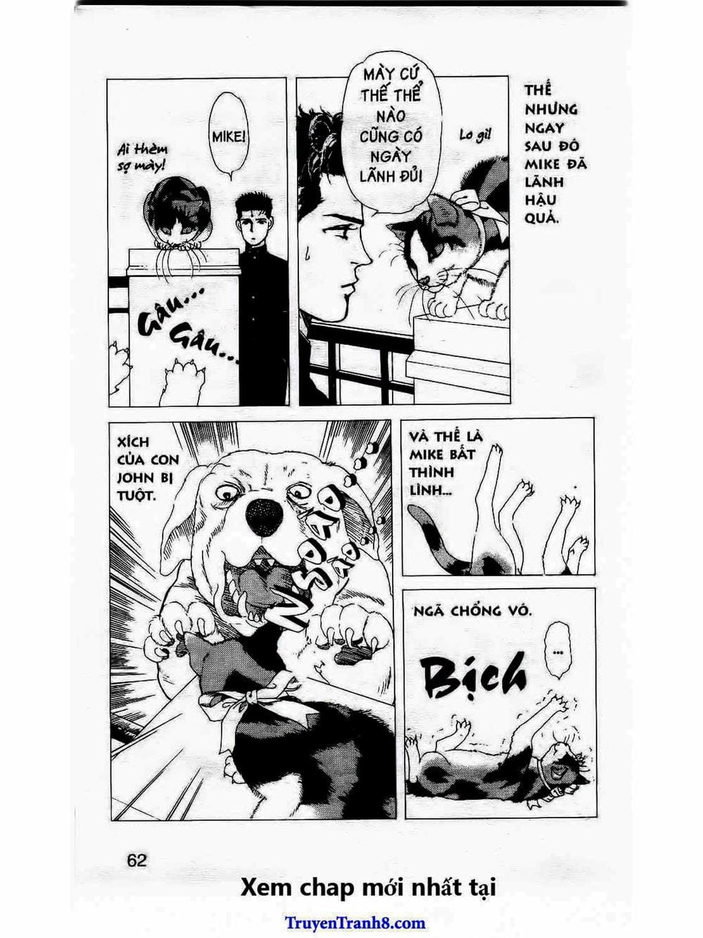 Truyện Tranh Bác Sĩ Thú Y - Doubutsu No Oisha-San trang 4