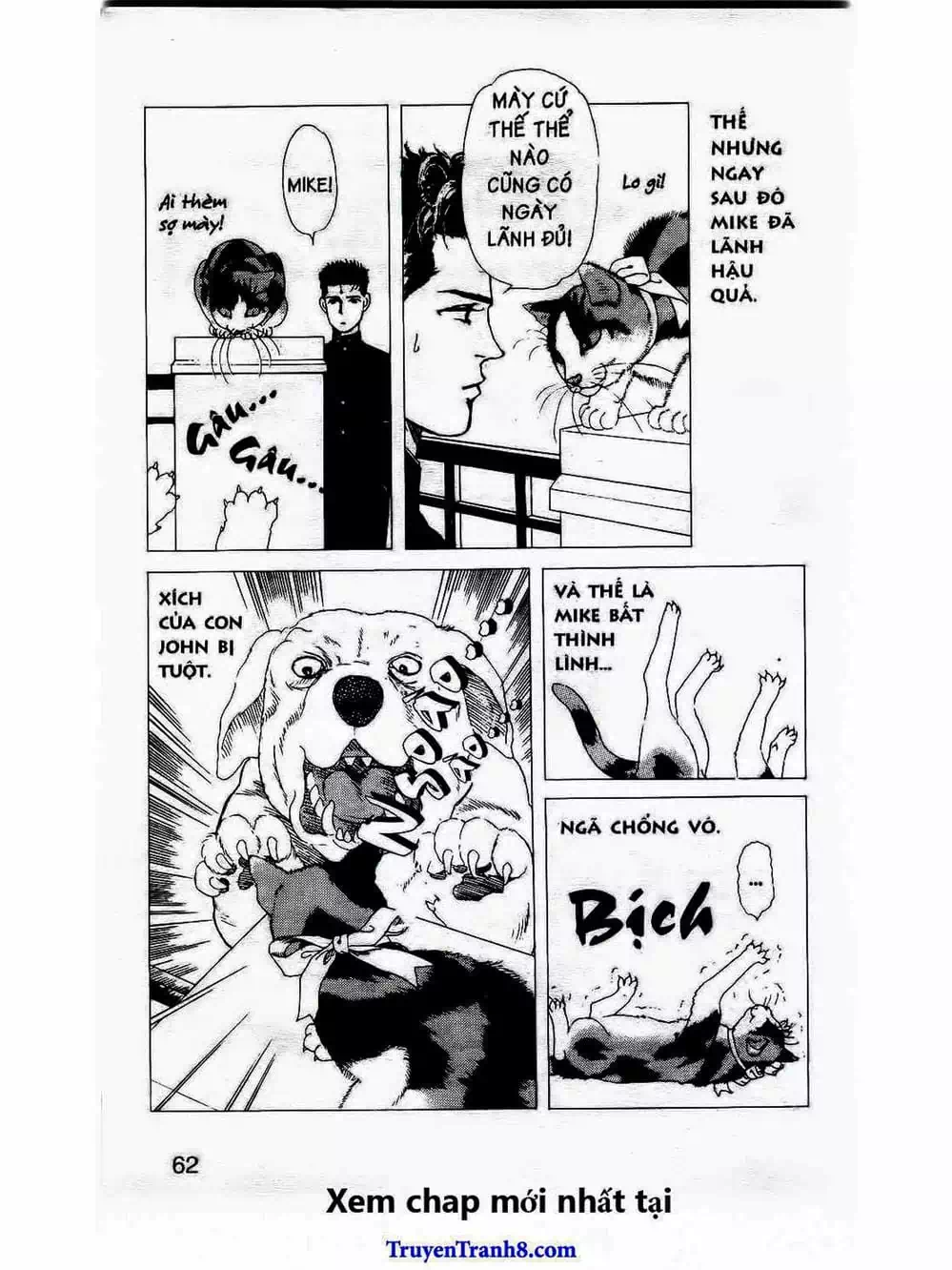 Truyện Tranh Bác Sĩ Thú Y - Doubutsu No Oisha-San trang 4