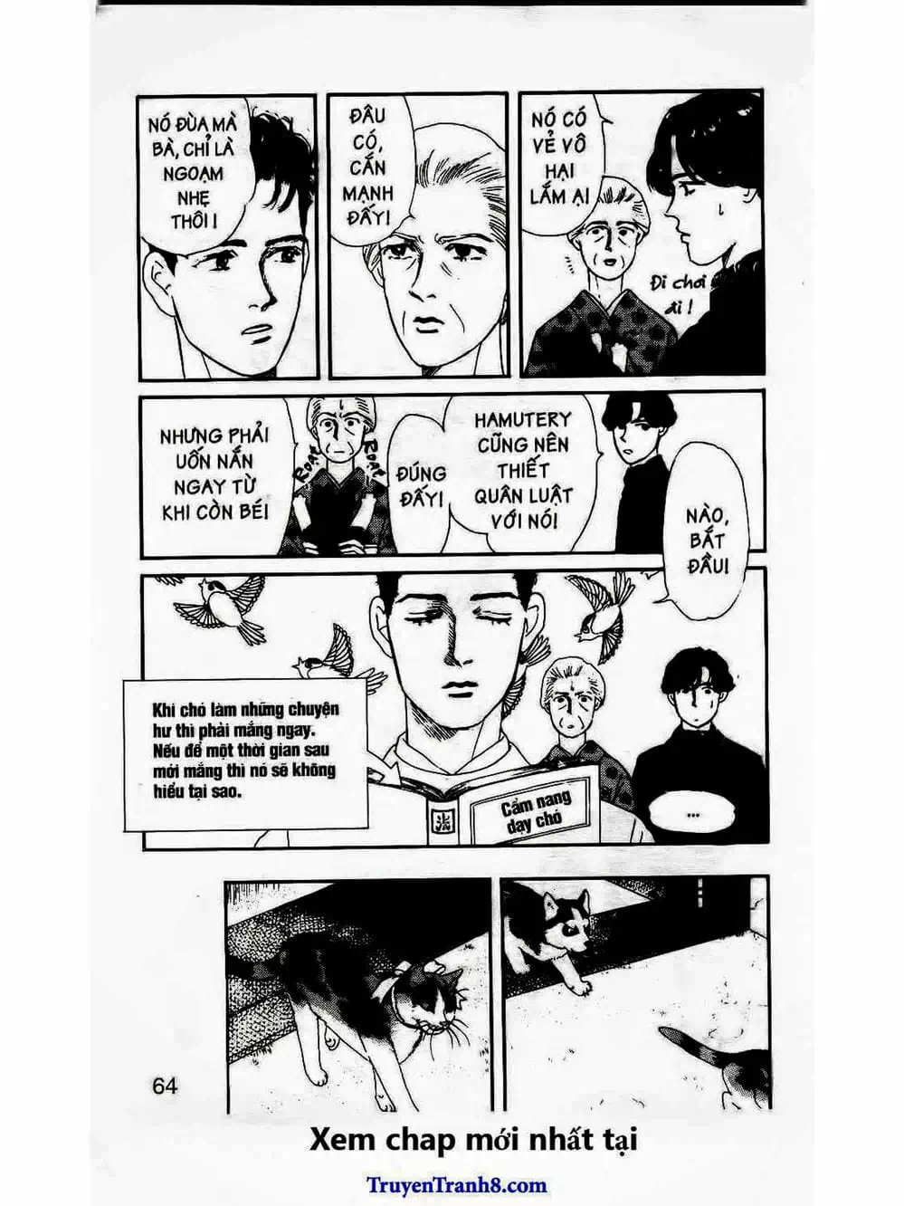 Truyện Tranh Bác Sĩ Thú Y - Doubutsu No Oisha-San trang 4