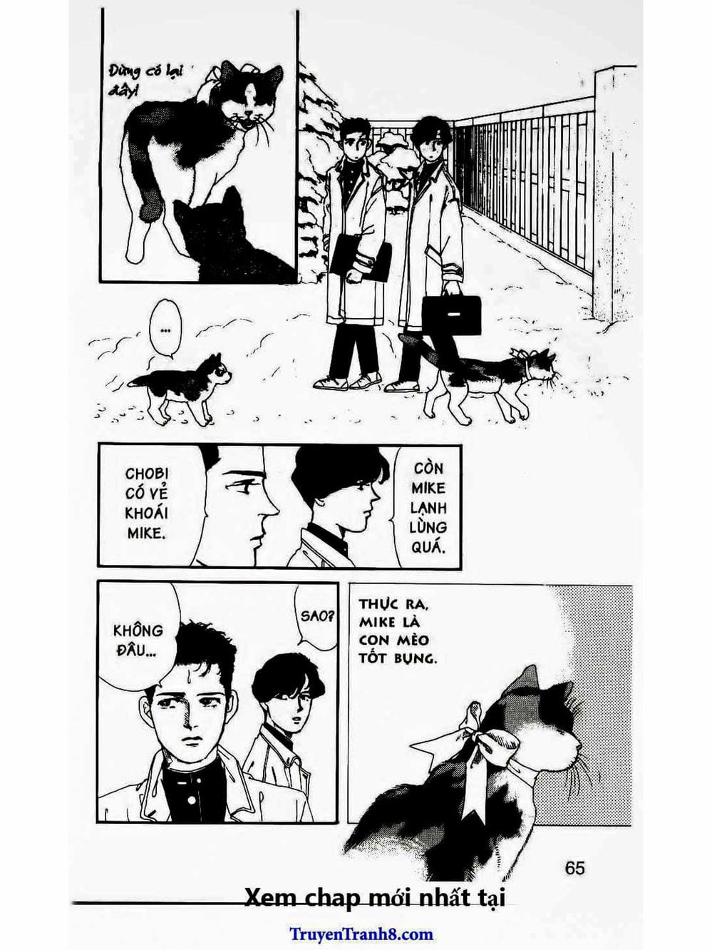 Truyện Tranh Bác Sĩ Thú Y - Doubutsu No Oisha-San trang 4