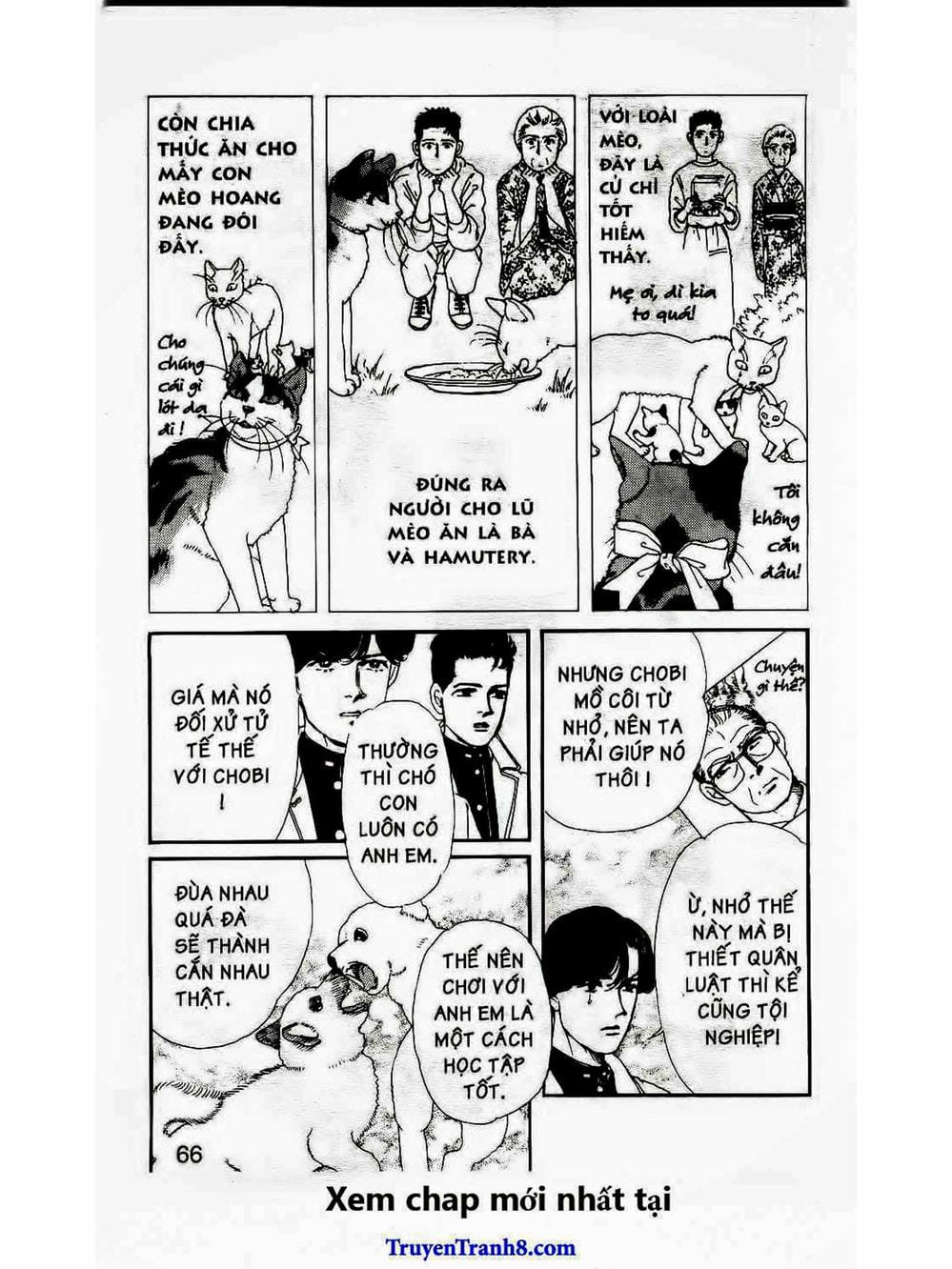 Truyện Tranh Bác Sĩ Thú Y - Doubutsu No Oisha-San trang 4