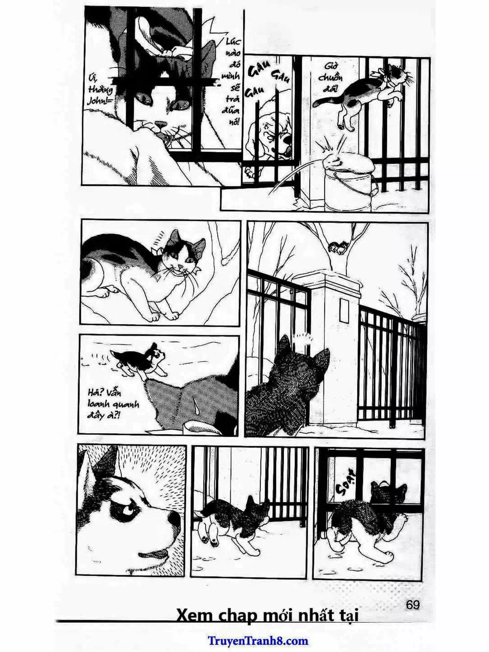 Truyện Tranh Bác Sĩ Thú Y - Doubutsu No Oisha-San trang 4