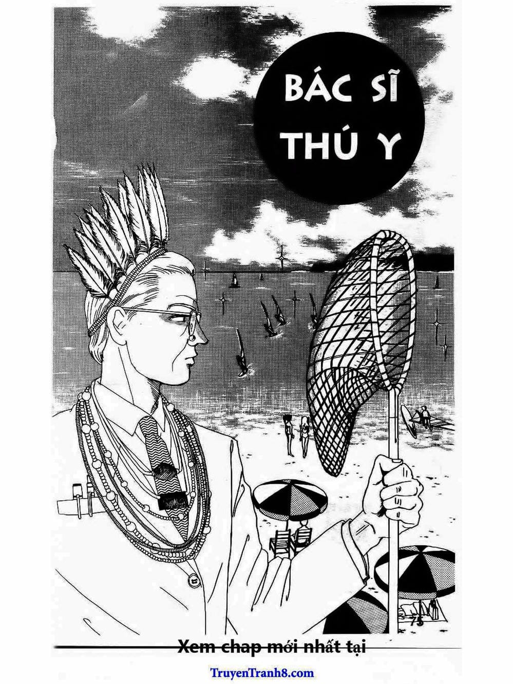 Truyện Tranh Bác Sĩ Thú Y - Doubutsu No Oisha-San trang 4