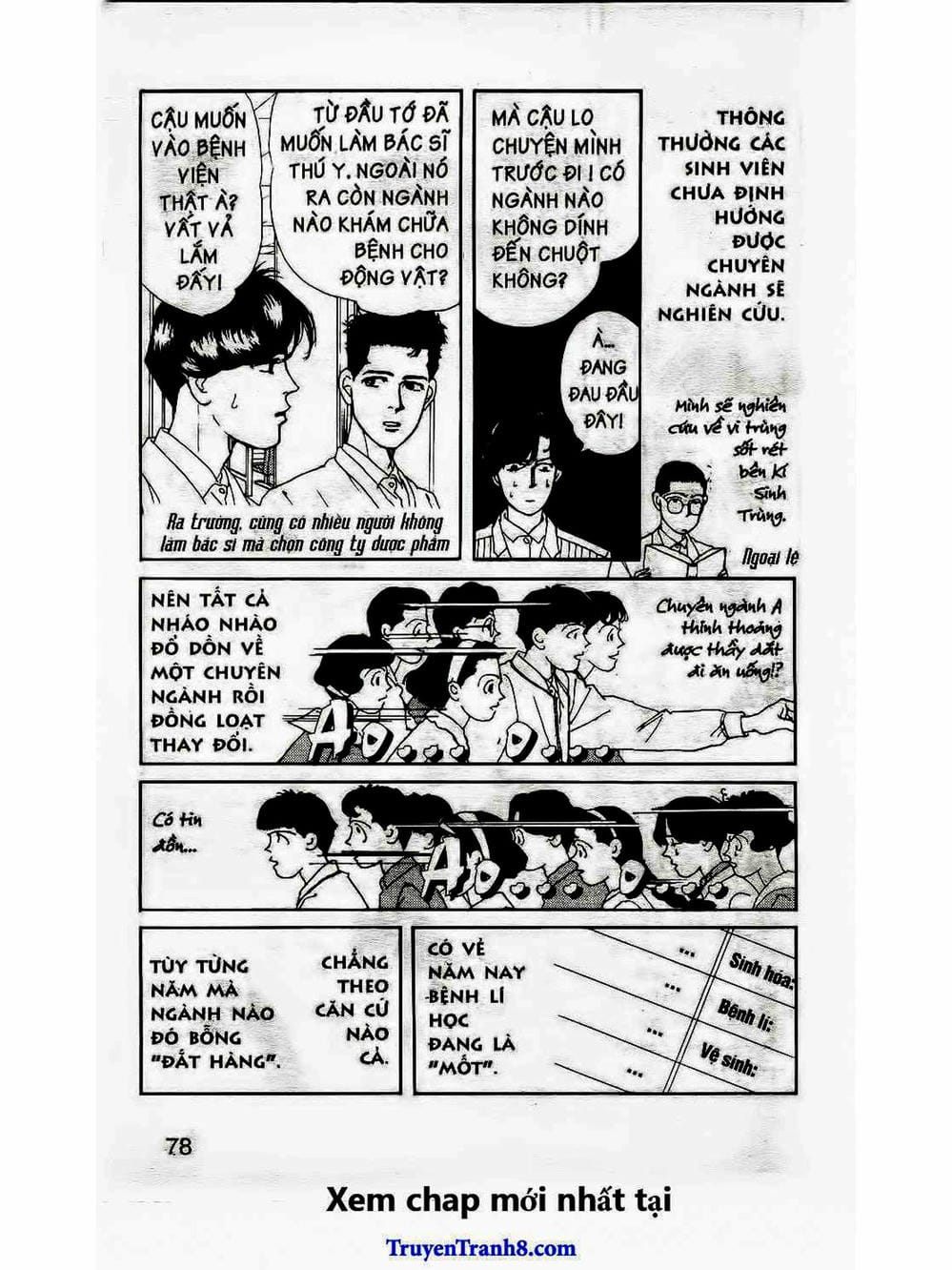 Truyện Tranh Bác Sĩ Thú Y - Doubutsu No Oisha-San trang 4