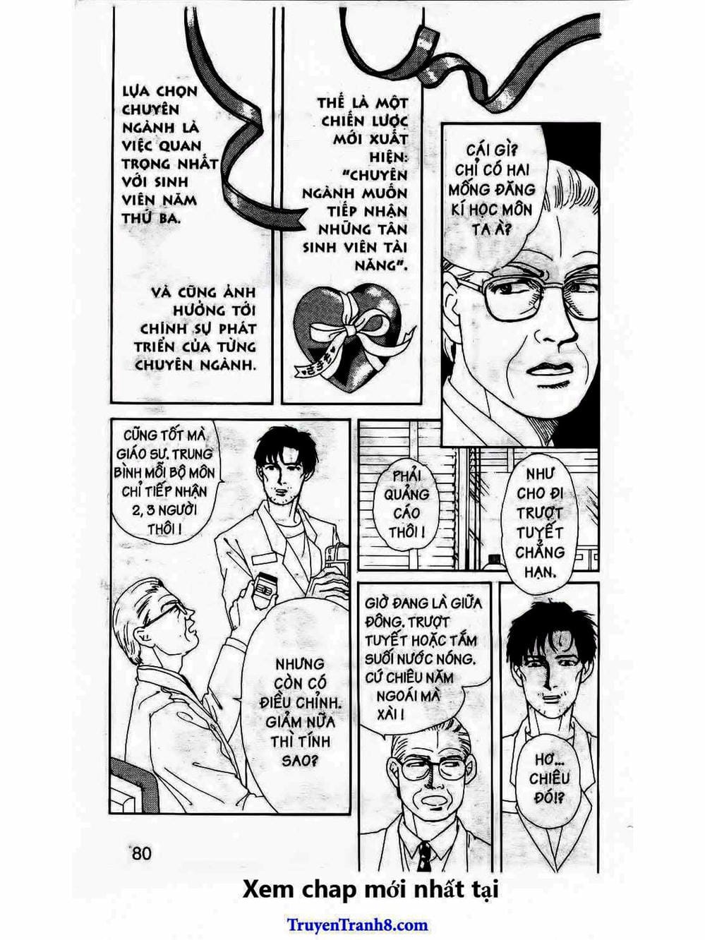 Truyện Tranh Bác Sĩ Thú Y - Doubutsu No Oisha-San trang 4