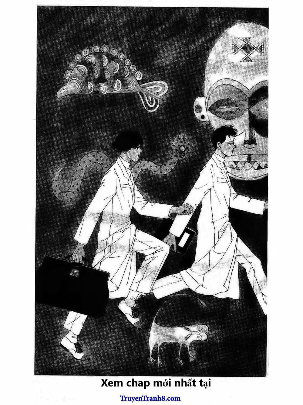 Truyện Tranh Bác Sĩ Thú Y - Doubutsu No Oisha-San trang 4