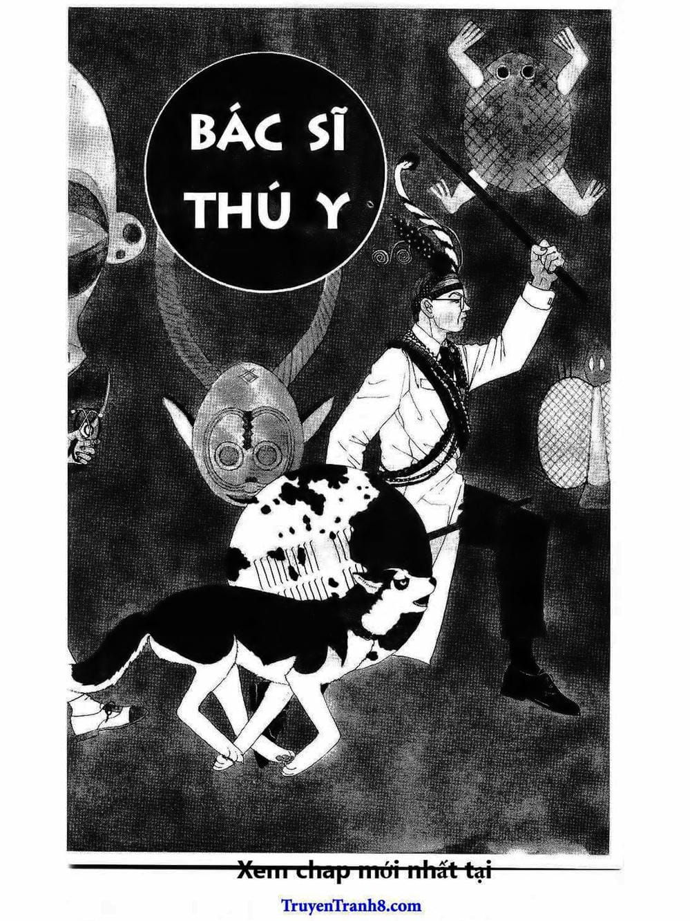 Truyện Tranh Bác Sĩ Thú Y - Doubutsu No Oisha-San trang 4