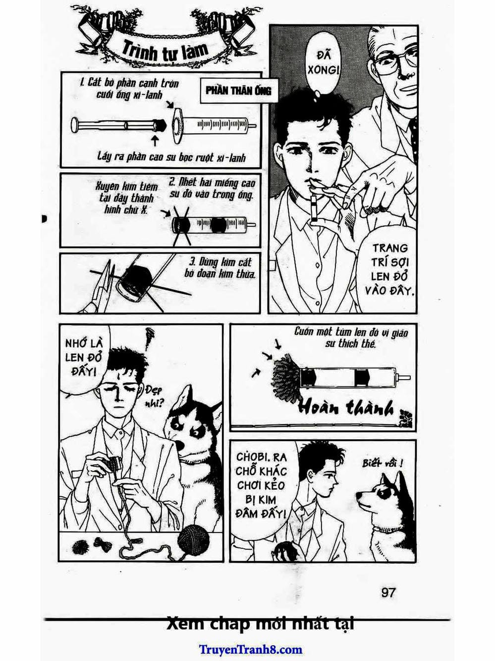 Truyện Tranh Bác Sĩ Thú Y - Doubutsu No Oisha-San trang 4