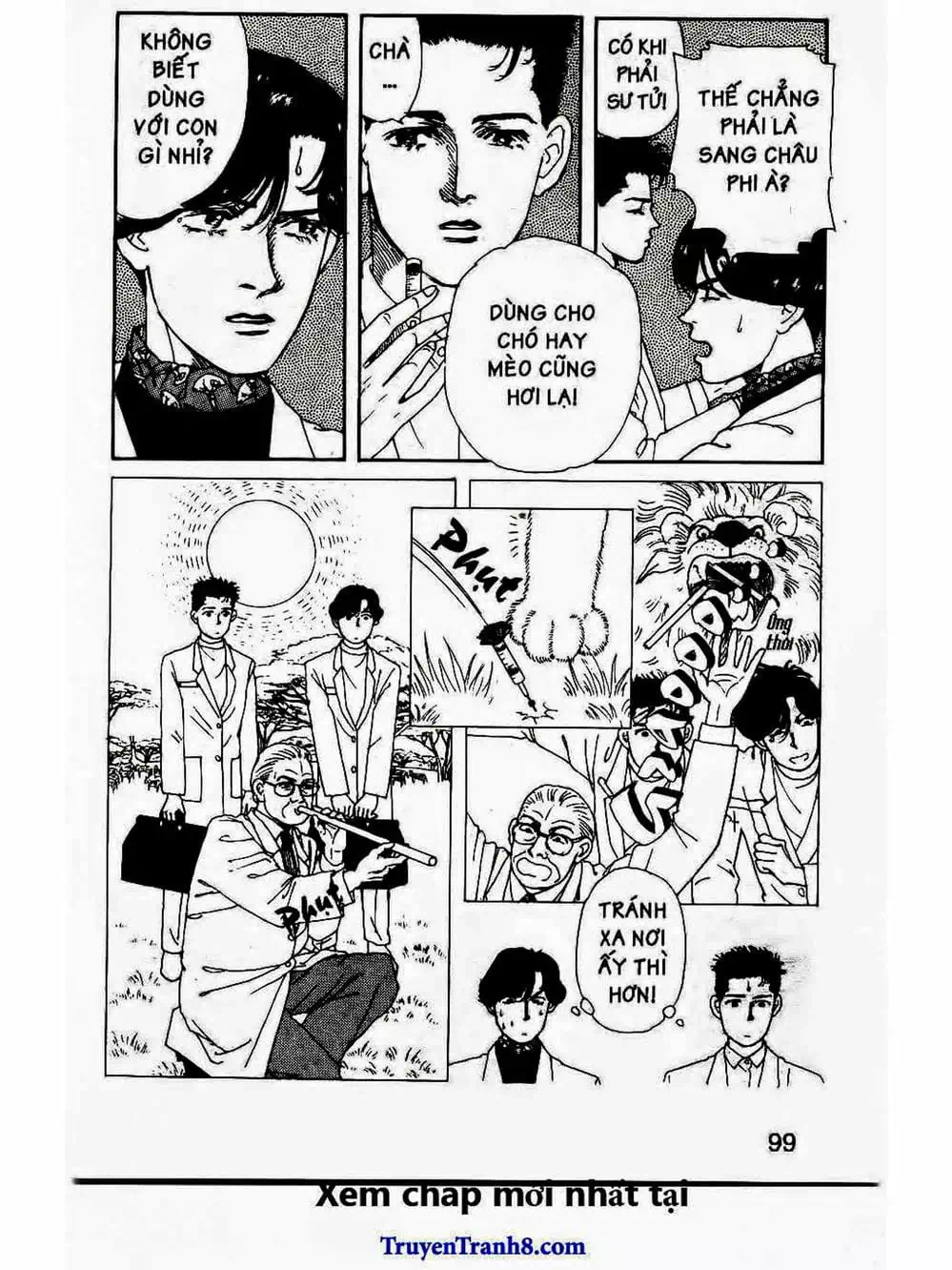 Truyện Tranh Bác Sĩ Thú Y - Doubutsu No Oisha-San trang 4