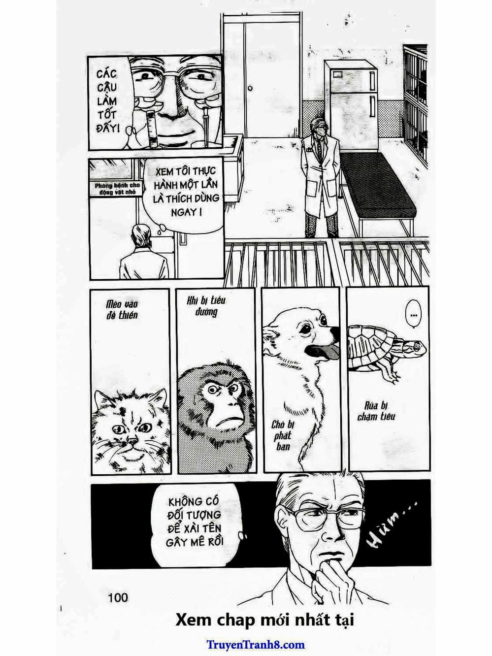 Truyện Tranh Bác Sĩ Thú Y - Doubutsu No Oisha-San trang 4