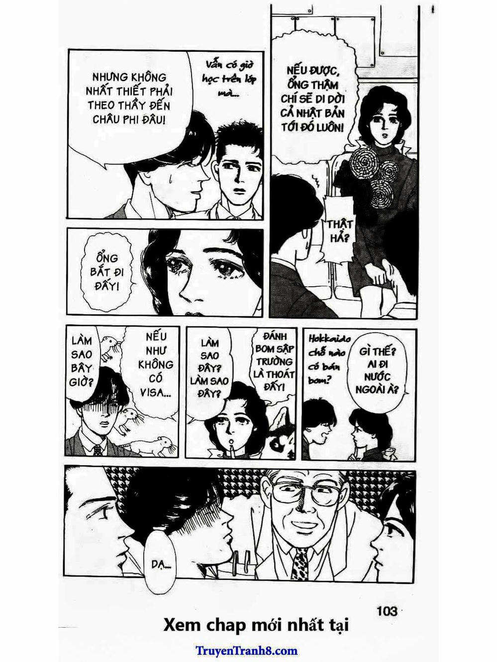 Truyện Tranh Bác Sĩ Thú Y - Doubutsu No Oisha-San trang 4