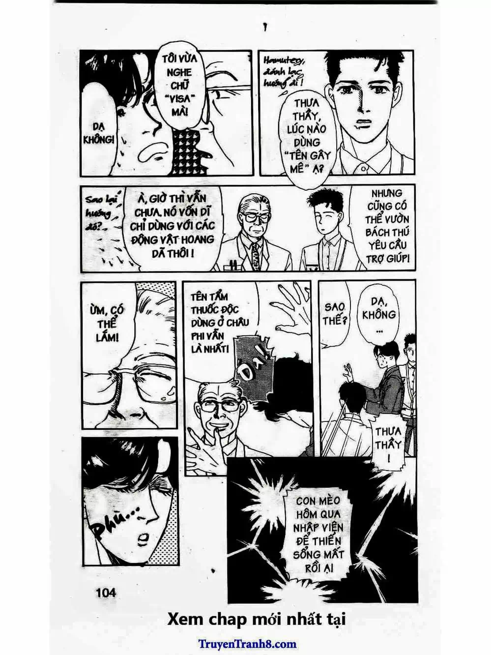 Truyện Tranh Bác Sĩ Thú Y - Doubutsu No Oisha-San trang 4
