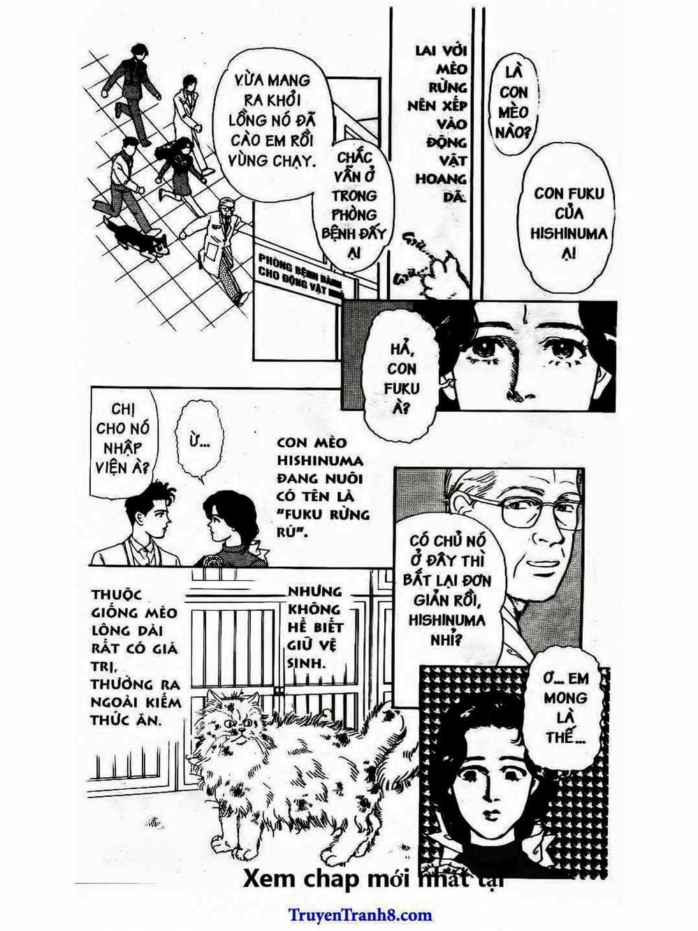 Truyện Tranh Bác Sĩ Thú Y - Doubutsu No Oisha-San trang 4