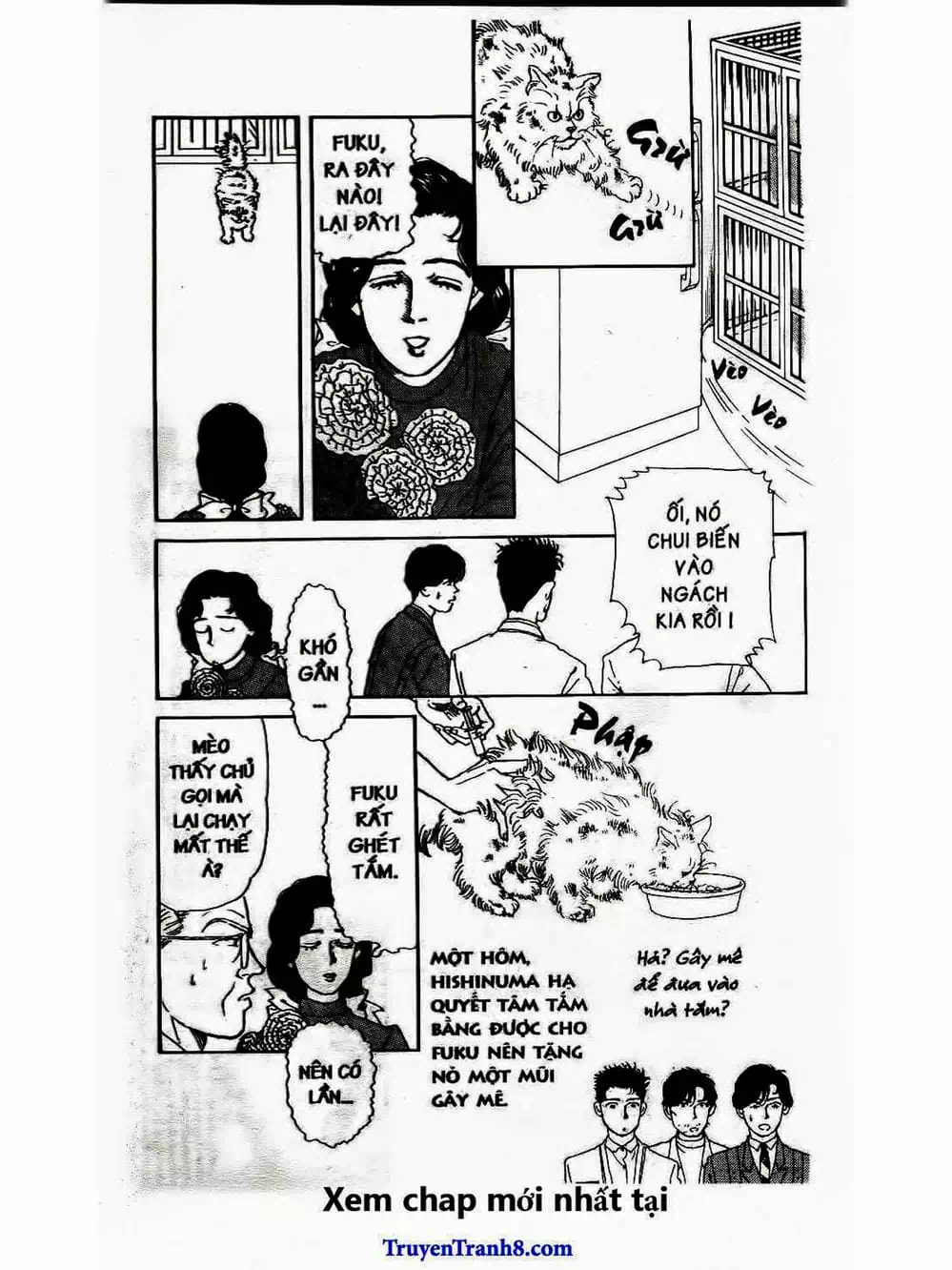 Truyện Tranh Bác Sĩ Thú Y - Doubutsu No Oisha-San trang 4