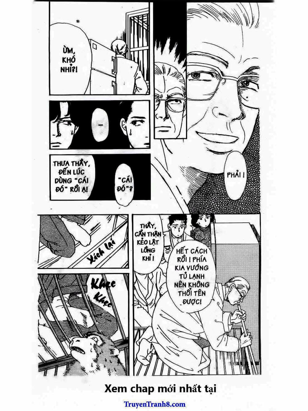 Truyện Tranh Bác Sĩ Thú Y - Doubutsu No Oisha-San trang 4