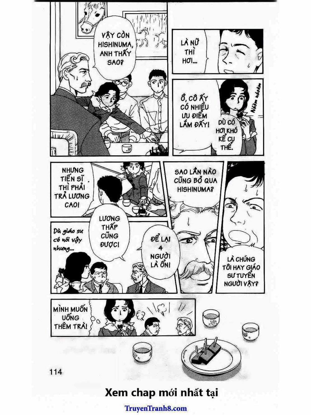 Truyện Tranh Bác Sĩ Thú Y - Doubutsu No Oisha-San trang 4