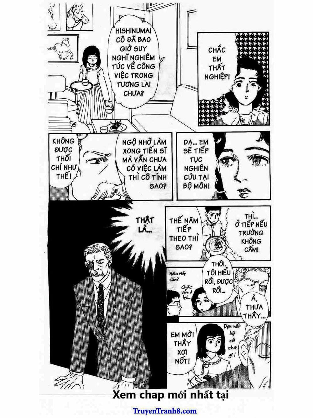 Truyện Tranh Bác Sĩ Thú Y - Doubutsu No Oisha-San trang 4