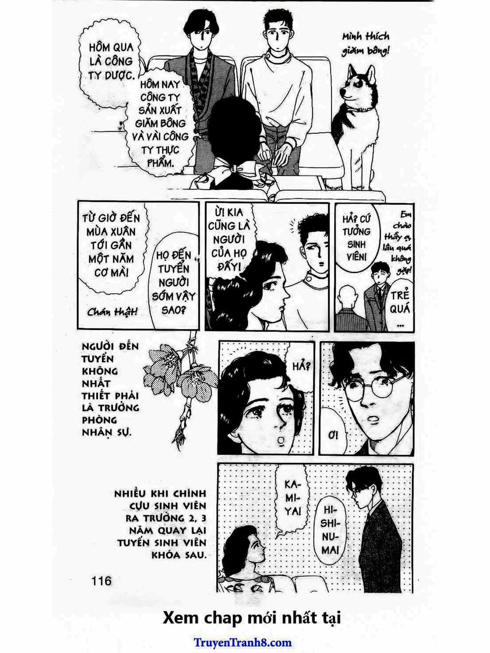 Truyện Tranh Bác Sĩ Thú Y - Doubutsu No Oisha-San trang 4