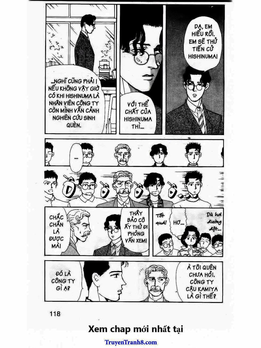 Truyện Tranh Bác Sĩ Thú Y - Doubutsu No Oisha-San trang 4