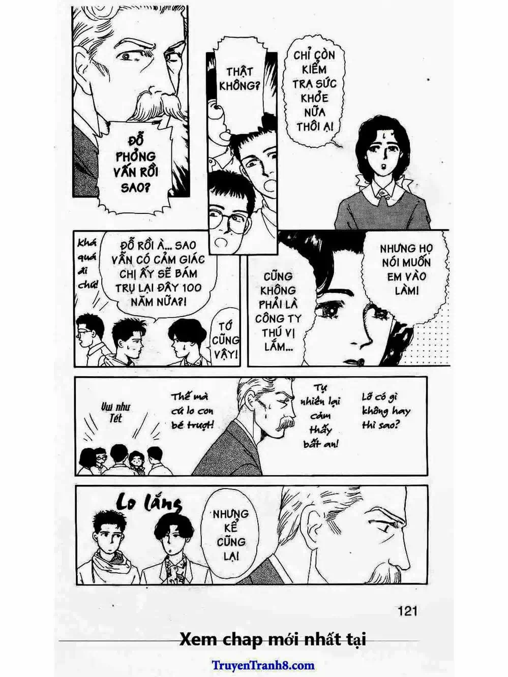 Truyện Tranh Bác Sĩ Thú Y - Doubutsu No Oisha-San trang 4