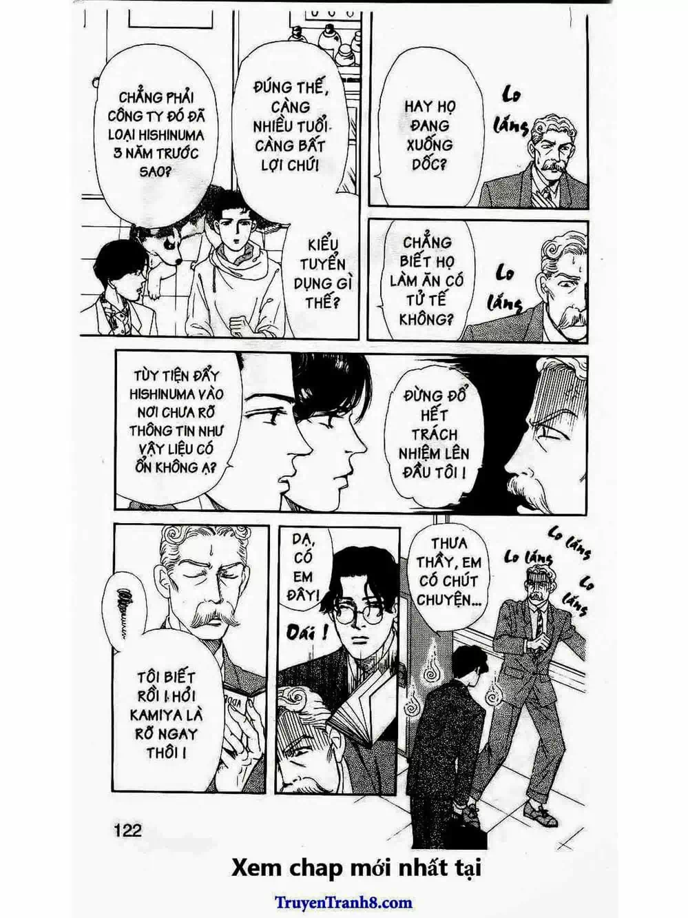 Truyện Tranh Bác Sĩ Thú Y - Doubutsu No Oisha-San trang 4