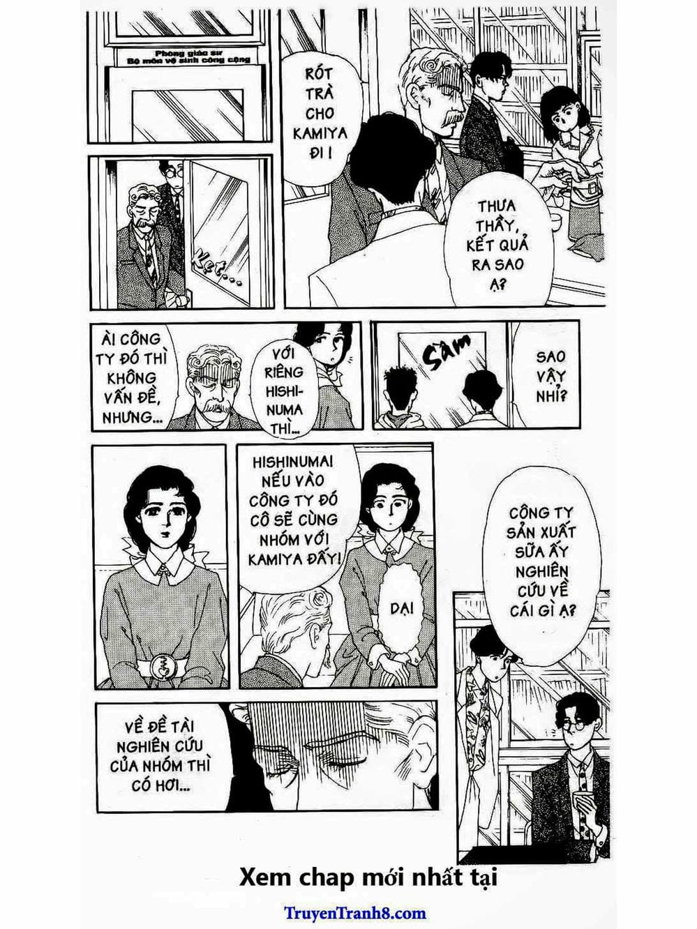 Truyện Tranh Bác Sĩ Thú Y - Doubutsu No Oisha-San trang 4