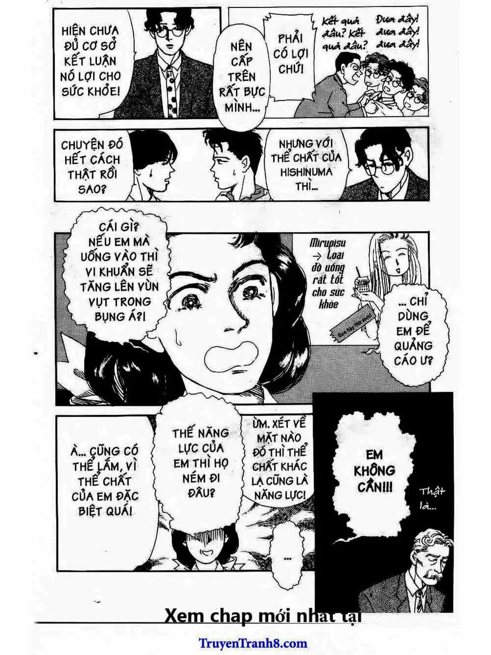 Truyện Tranh Bác Sĩ Thú Y - Doubutsu No Oisha-San trang 4