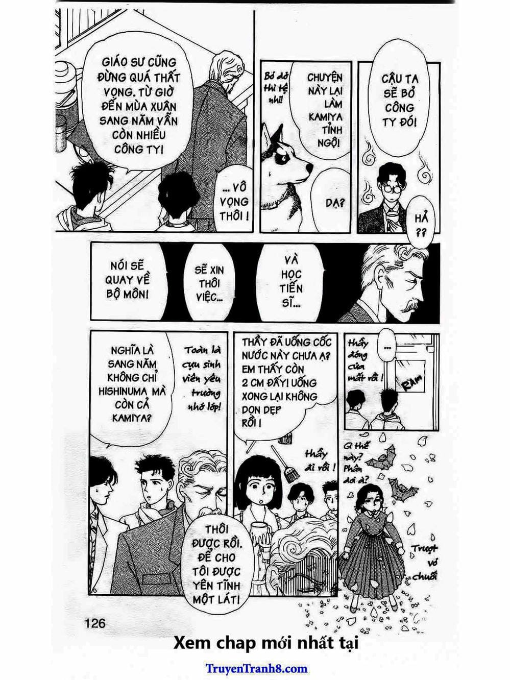 Truyện Tranh Bác Sĩ Thú Y - Doubutsu No Oisha-San trang 4